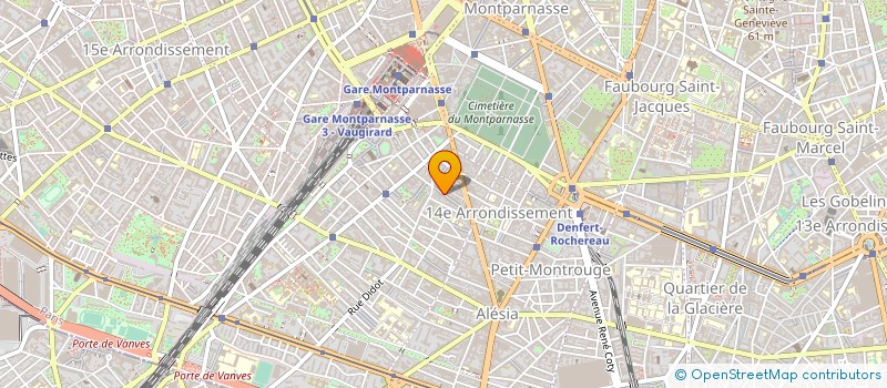 localisation de l'entreprise DIFFUSION IDEE REALISATION ARTISTIQUE à PARIS