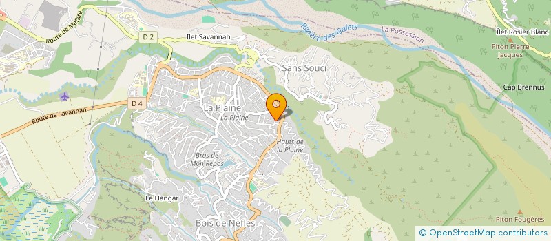 localisation de l'entreprise DIFFUSION IMAGES SONS COMPACT LASER REUN à SAINT-PAUL