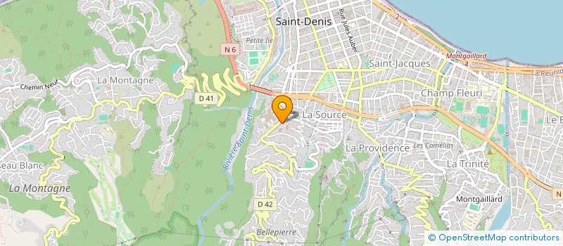 localisation de l'entreprise DIFFUSION IMPORT à SAINT-DENIS