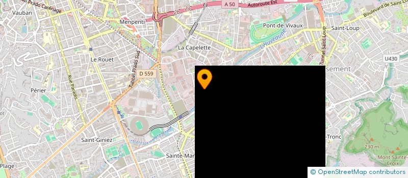 localisation de l'entreprise DIFFUSION INDUSTRIELLE AUTOMOBILE à MARSEILLE