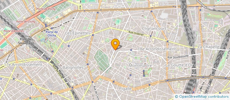localisation de l'entreprise DIFFUSION INTER AFRIQUE ET DE TRANSIT à PARIS