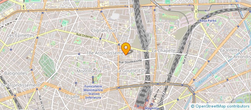 localisation de l'entreprise DIFFUSION INTER ARTICL MODERN  PARIS