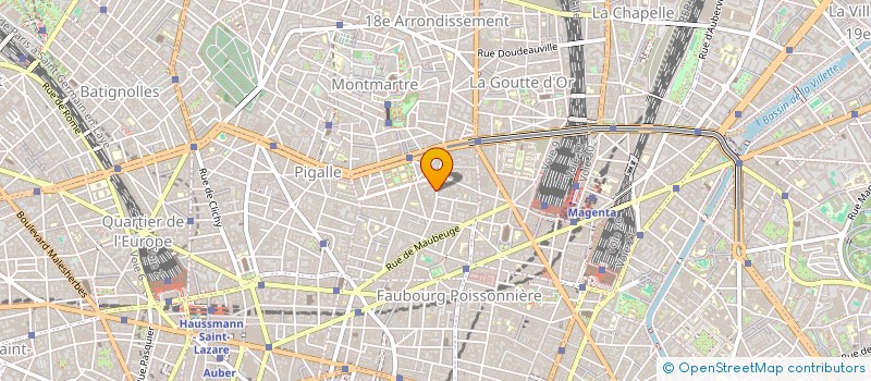 localisation de l'entreprise DIFFUSION INTERNATIONALE DE PRODUITS  PARIS