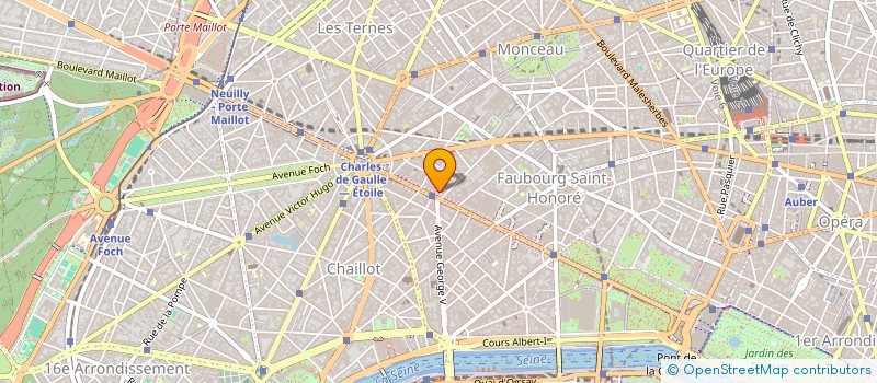 localisation de l'entreprise DIFFUSION INTERNATIONALE VINS DU MONDE à PARIS