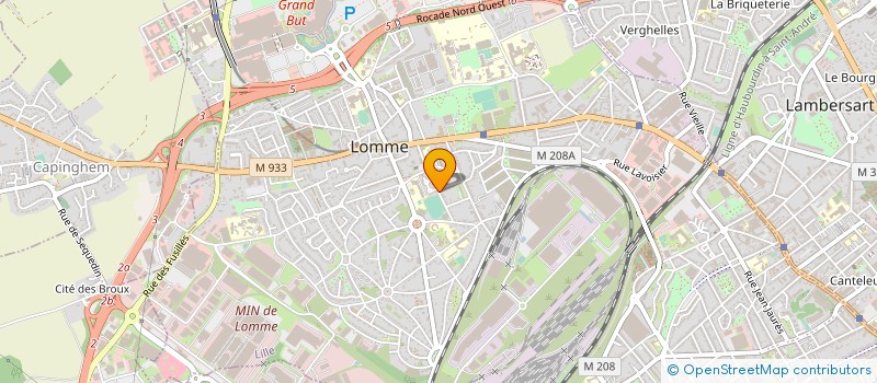 localisation de l'entreprise DIFFUSION LILLOISE PRODUITS INDUSTRIELS à LILLE