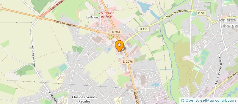 localisation de l'entreprise DIFFUSION LOISIRS à SAINT DOULCHARD
