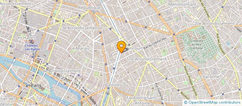 localisation de l'entreprise DIFFUSION MACHINE CLEFS DMC FRANCE à PARIS