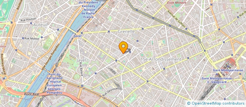 localisation de l'entreprise DIFFUSION MAGLIA à PARIS