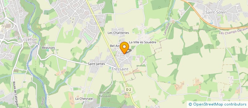 localisation de l'entreprise DIFFUSION MATERIEL D'ELEVAGE à QUEVERT