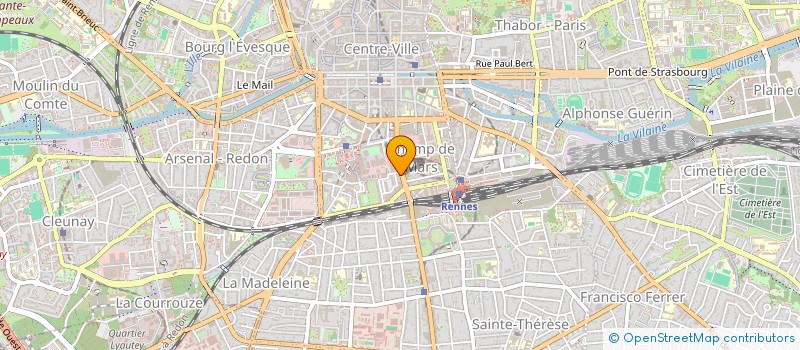 localisation de l'entreprise DIFFUSION MATERIEL INFORMATIQUE  RENNES