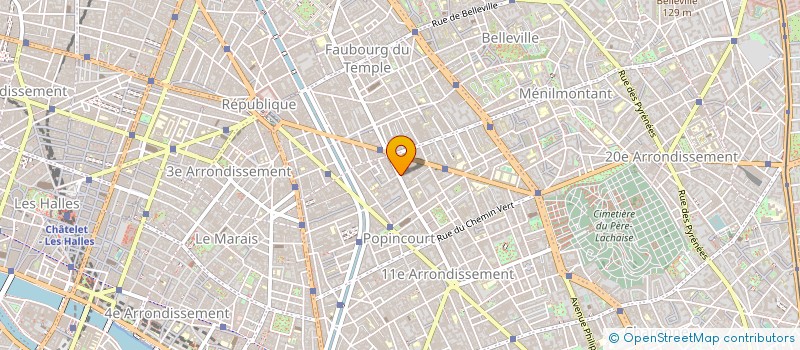 localisation de l'entreprise DIFFUSION MATERIEL SERVICES à PARIS