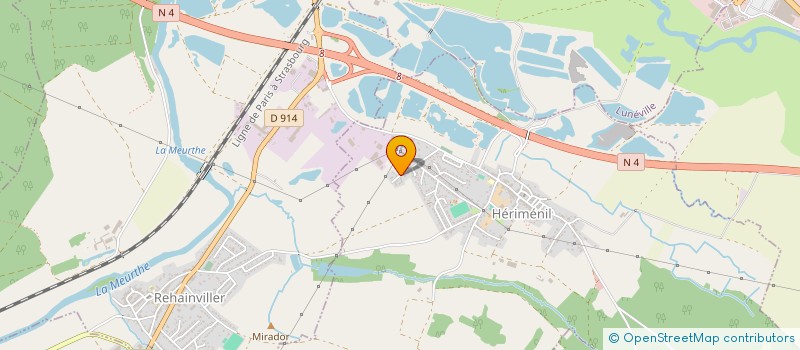 localisation de l'entreprise DIFFUSION PALETTES SARL à HERIMENIL