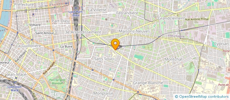 localisation de l'entreprise DIFFUSION PRODUITS SERVICES DPS FRANCE  LYON