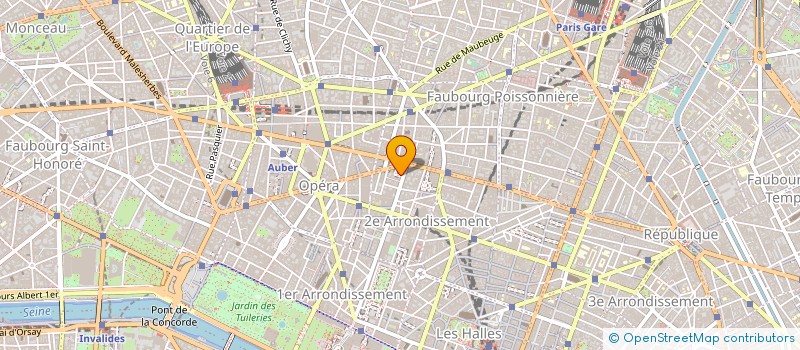 localisation de l'entreprise DIFFUSION PUBLICAT SCIENTIFIQ  PARIS