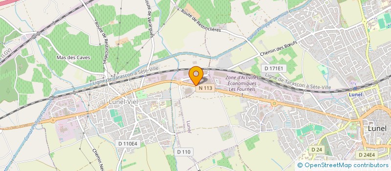 localisation de l'entreprise DIFFUSION REALISATION ARTICLES PROFESSIO à LUNEL-VIEL