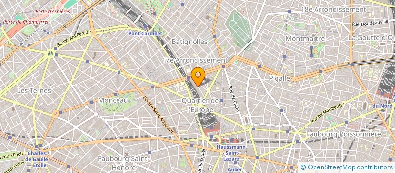 localisation de l'entreprise DIFFUSION REPARATION TRAVAUX PUBLICS INT à PARIS