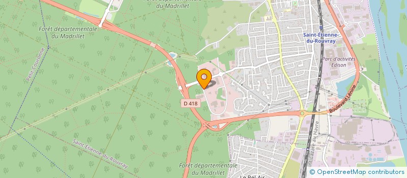 localisation de l'entreprise DIFFUSION REPRES COMMERC TECHN à SAINT-ETIENNE-DU-ROUVRAY