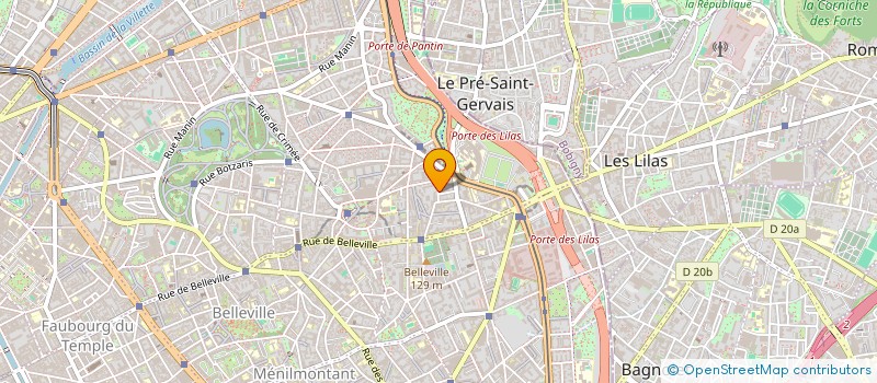 localisation de l'entreprise DIFFUSION TECHNIQUE TECHNO AVANCEE  PARIS