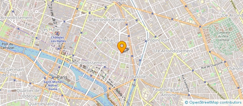 localisation de l'entreprise DIFFUSION TEXTILE ESPACE EUROPEEN  PARIS