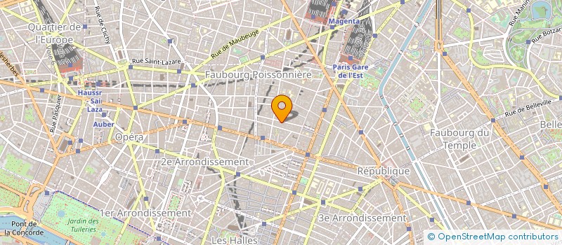 localisation de l'entreprise DIFFUSION VARIANCE  PARIS