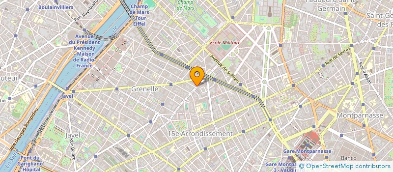 localisation de l'entreprise DIFFUSIONS SERVICES à PARIS
