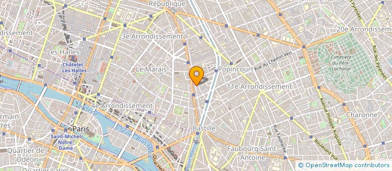 localisation de l'entreprise DIFFUSIONS TEXTILES à PARIS