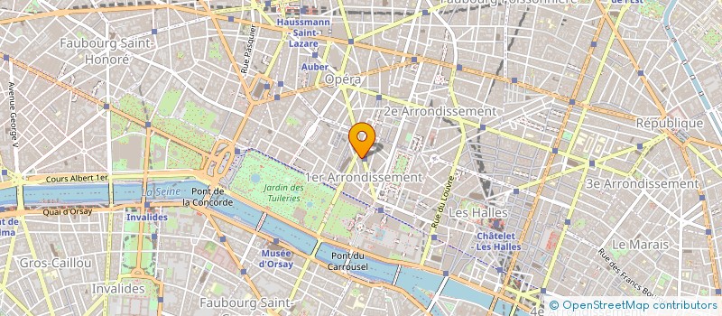 localisation de l'entreprise DIFFWAY à PARIS