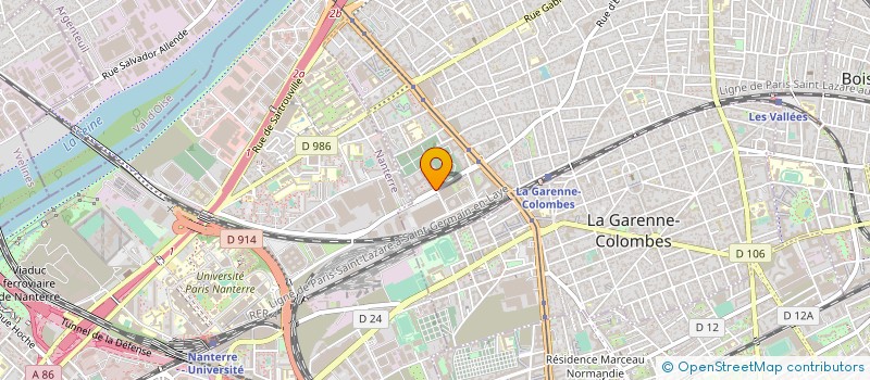 localisation de l'entreprise DIFI 14  PUTEAUX