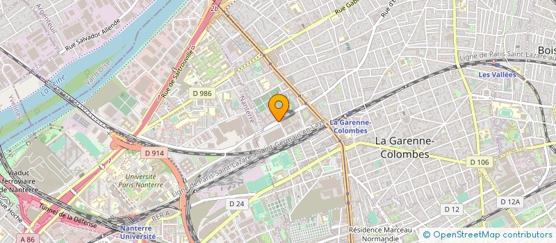 localisation de l'entreprise DIFI 15  PUTEAUX