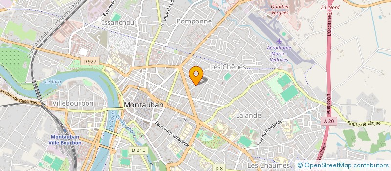 localisation de l'entreprise DIFICEM  MONTAUBAN