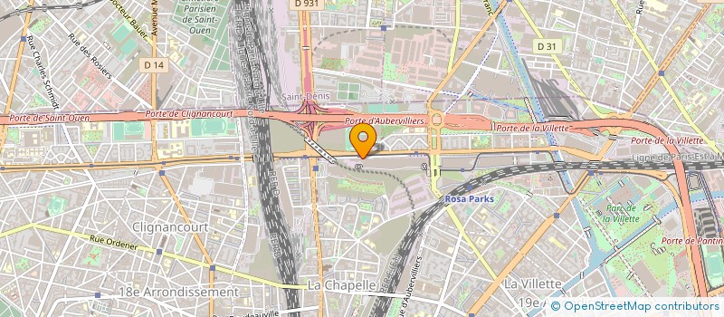 localisation de l'entreprise DIFIMAGE à PARIS