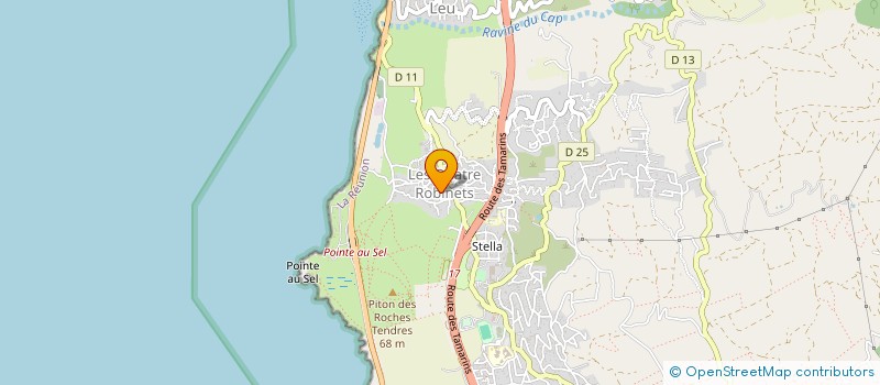 localisation de l'entreprise DIFIZ-I-S-0708  SAINT-LEU