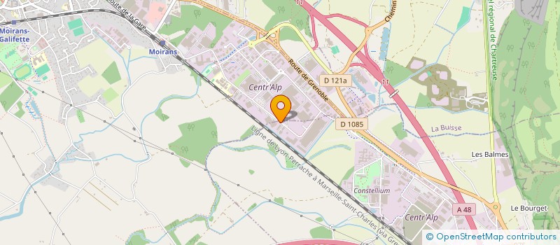 localisation de l'entreprise DIFLOSA  VOREPPE