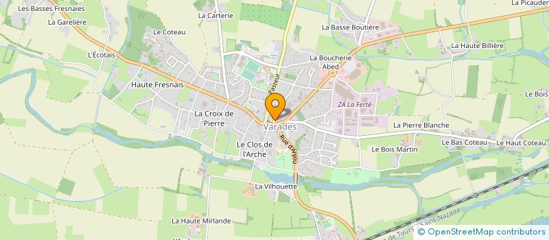localisation de l'entreprise DIFMATEL à LOIREAUXENCE