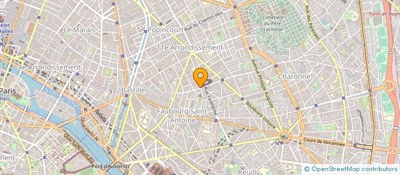 localisation de l'entreprise DIFMUSIK à PARIS