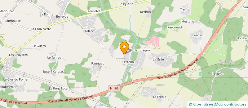 localisation de l'entreprise DIFOCOM à SAINT-NOLFF