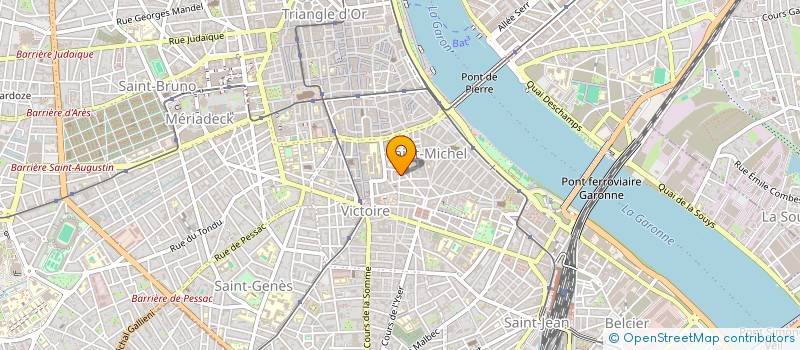 localisation de l'entreprise DIFOKA ARST à BORDEAUX