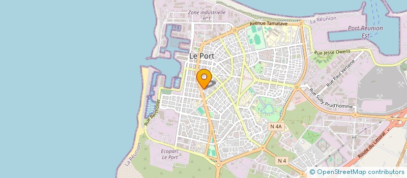 localisation de l'entreprise DIFOMER à LE PORT