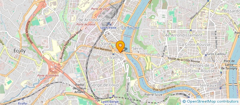 localisation de l'entreprise DIFOPUB à LYON