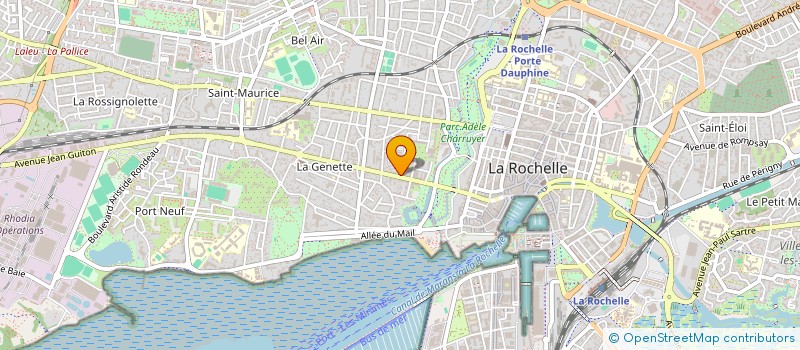 localisation de l'entreprise DIFRAHEL  LA ROCHELLE