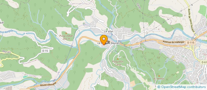 localisation de l'entreprise DIFRANSOL  REYNES