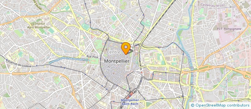 localisation de l'entreprise DIFRAY à MONTPELLIER