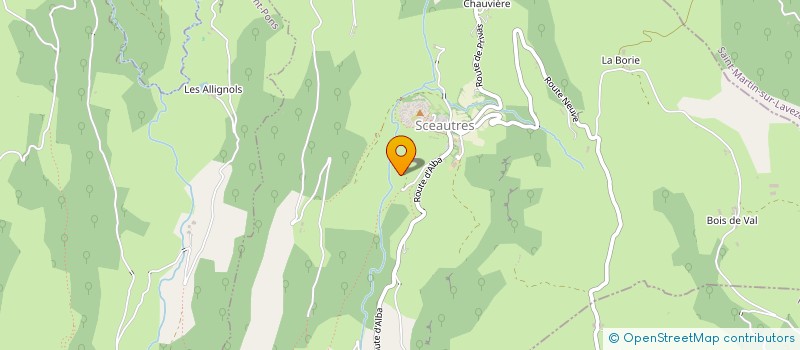 localisation de l'entreprise DIFREM  SCEAUTRES