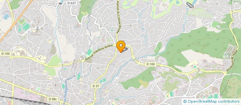 localisation de l'entreprise DIFSHAPE à SAINT-RAPHAEL