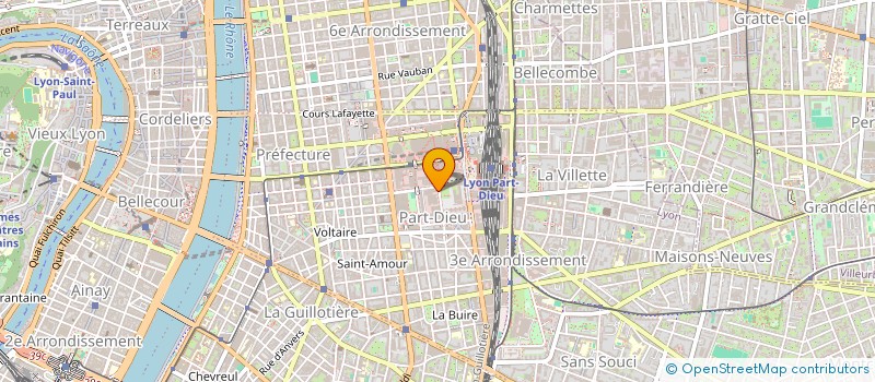 localisation de l'entreprise DIFUSE  LYON