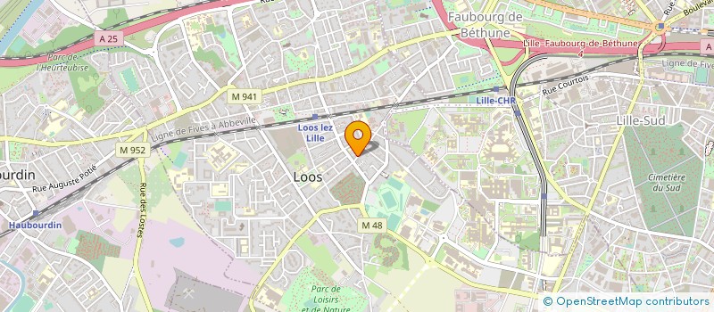 localisation de l'entreprise DIG ISOLATION  LOOS