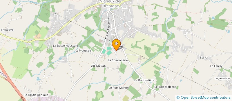 localisation de l'entreprise DIG ON à VIGNEUX-DE-BRETAGNE