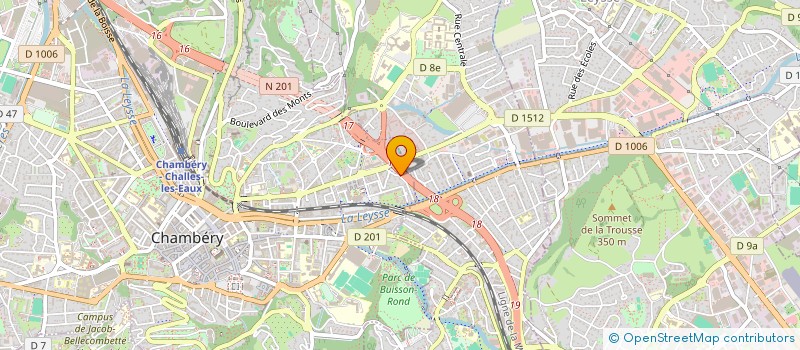 localisation de l'entreprise DIG'S  BASSENS