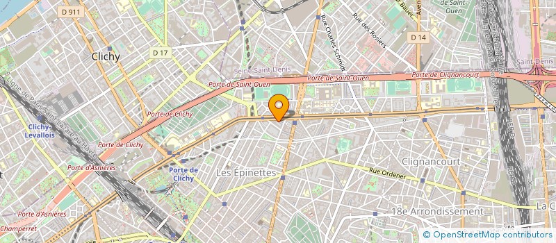 localisation de l'entreprise DIGA BOIS à PARIS