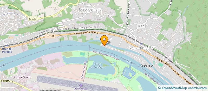 localisation de l'entreprise DIGALLIANCE  VALMONDOIS